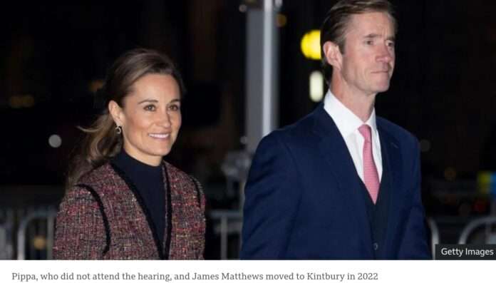 Princess's brother-in-law opposes path application