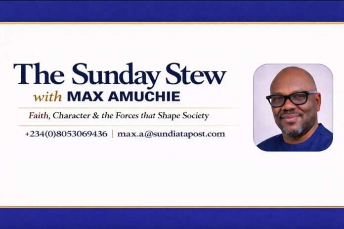 "To Keep It Coming": Reflections on Framework Building, Idea Formation and Scholarly Reception, By Max Amuchie | The Sunday Stew