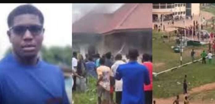 FUTO 100-level student dies after alleged Man O’War assault over N13,000 theft claim