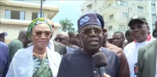 Tinubu, wife cast votes in Lagos as APC primaries begins