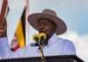 Museveni sworn in for seventh term, extending 40-year rule in Uganda