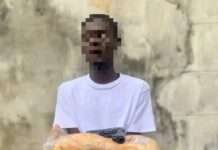 Police recover pistol jidden in loaf of bread, arrest suspect in Port Harcourt