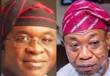 David Mark, Aregbesola lead ADC grand finale rally in Ado-Ekiti, urge voters to “reclaim” state