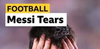 Emotional Messi explains tears after Argentina goal