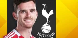 Tottenham sign Andy Robertson from Liverpool on free transfer