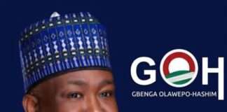 Accord Party presidential candidate, Gbenga Hashim, welcomes US-Iran peace agreement says Diplomacy remains key to global stability