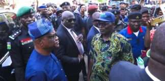 Wike to protesting teachers: Rescue efforts ongoing, don’t politicise insecurity
