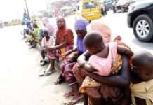 Lagos govt cracks down on street begging, arrests 144 in fresh operation