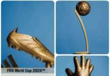 FIFA unveils golden awards ahead of World Cup