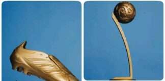 FIFA unveils golden awards ahead of World Cup