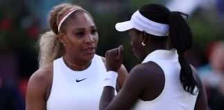 Serena Williams’ return at Queen’s Club ends with withdrawal
