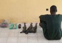 DSS intercepts arms shipment, nabs courier in Kano