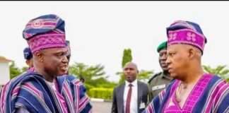 Shettima, APC govs, others storm Ekiti for Oyebanji’s mega rally