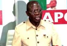 Akpabio paranoid about me — Oshiomhole