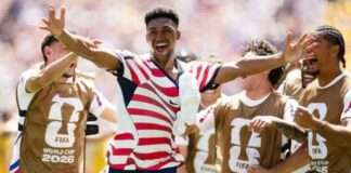 US sail into World Cup last 32 with Australia win
