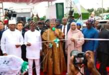 Tinubu ends neglect of FCT satellite towns, inaugurates Karu Water project