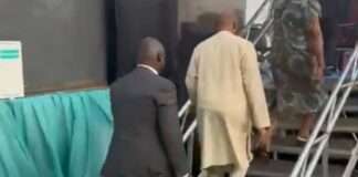 2027: Amaechi attends Deeper Life crusade in Abuja