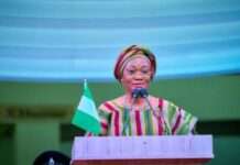 Remi Tinubu sparks debate with akara, roasted corn business advice