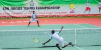 Jimoh advances as 2026 CBN Open Tennis Championship serves off