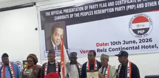 PRP issues Certificates of Return to Duke, vows to reclaim Nigeria’s future