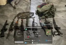 Troops uncover suspected IPOB/ESN safe house, recover arms in Enugu