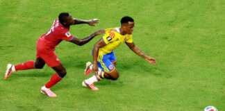 World Cup: Colombia to face Croatia in knockout stage after goalless draw with Portugal
