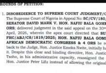 Lawyer drags Justices Tshoho, Lifu to NJC over ADC case, alleges contempt of Supreme Court order Lawyer drags Justices Tshoho, Lifu to NJC over ADC case, alleges contempt of Supreme Court order
