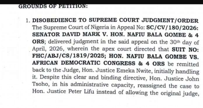 Lawyer drags Justices Tshoho, Lifu to NJC over ADC case, alleges contempt of Supreme Court order