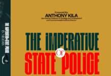 “State Police Imperative” book launch set for Abuja as Tinubu pushes constitutional amendment “State Police Imperative” book launch set for Abuja as Tinubu pushes constitutional amendment