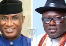 “Oborevwori chickened out to APC because he couldn’t face me” — Omo-Agege Oborevwori chickened out to APC because he couldn’t face me” — Omo-Agege