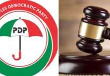 Appeal Court voids PDP caretaker committee recognition, upholds Ajibade’s suspension Appeal Court voids PDP caretaker committee recognition, upholds Ajibade’s suspension