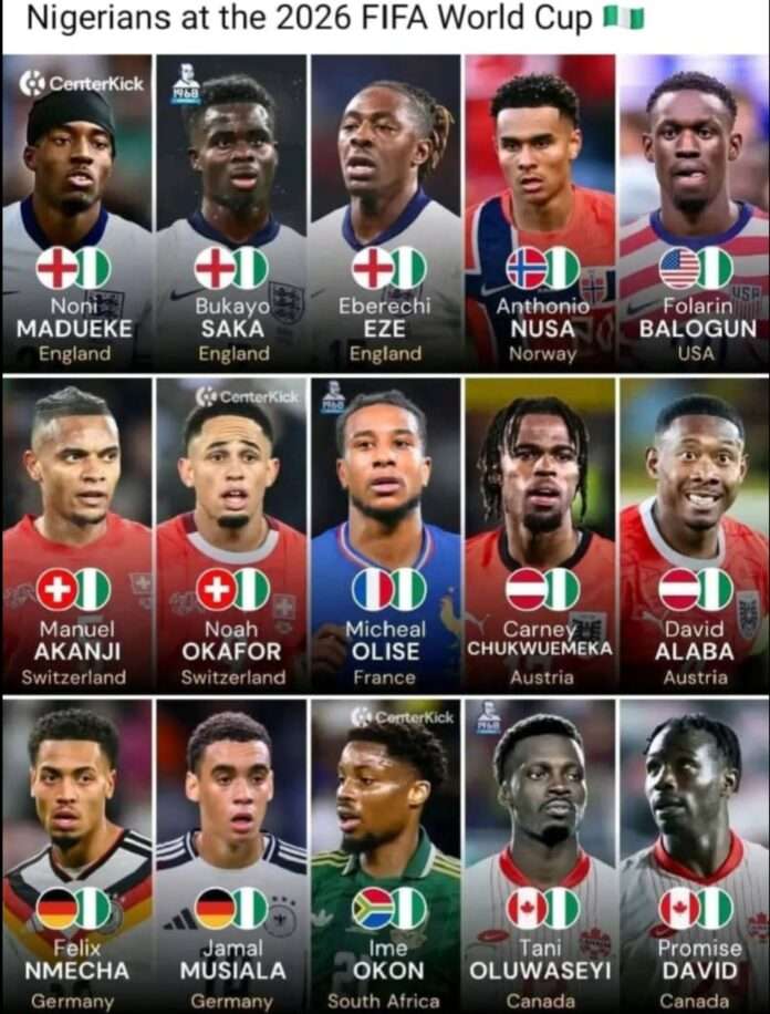 When a nation exports its talent: Nigeria, the World Cup and the Cost of Wasted Potential, By Emmah Uhieneh