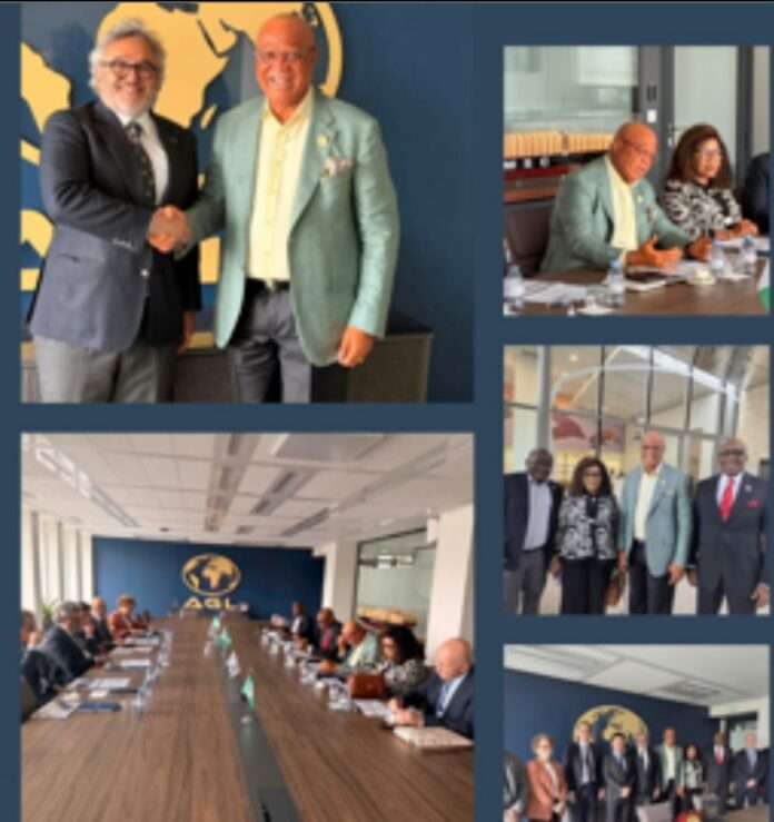 Ibom Deep Sea Port moves forward as Gov Eno, AGL lock down timelines in Paris