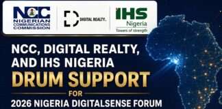NCC, Digital Realty, IHS Nigeria back 2026 DigitalSense Forum and Hall of Fame Awards