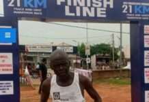 66-year-old retired civil servant shines at 21km Abuja marathon