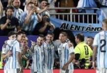 Messi, 38, makes history: Hat-trick vs Algeria sees him equal Klose’s World Cup goal record