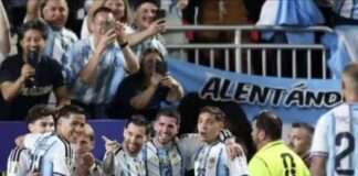 Messi, 38, makes history: Hat-trick vs Algeria sees him equal Klose’s World Cup goal record