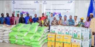 Farmers’ Empowerment: Dangote Cement Ibese boosts Food Security in Host Communities