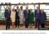 “There will be no kings”: Obamas open star-studded Chicago presidential centre with Bush, Clinton, Biden
