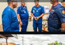 Fayemi: “Arrant nonsense” — Angry youths, not gunmen, torched Isan station after police killed local