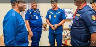 Fayemi: “Arrant nonsense” — Angry youths, not gunmen, torched Isan station after police killed local