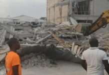 One dead, three rescued as three-storey building collapses in Port Harcourt