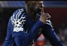 Dembele’s perfect hat-trick blasts France past Norway 4-1