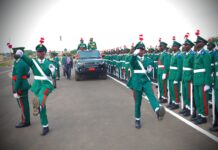 “28,000 Stronger”: COAS Shaibu passes out 8,000 new soldiers to boost Army’s war on terror, banditry