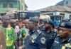 Panic in Mushin as suspected IED explodes in Shoe Market; police confirm area safe, one injured