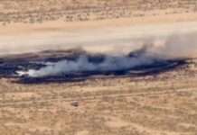Eight crew members dead as US Air Force plane crashes in California