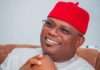 Before the Senate, the altar: Erondu’s prophetic moment of consecration