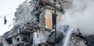 17 killed as Russia attacks Ukraine’s capital with 496 drones, 74 missiles
