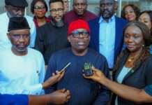 Gov Fubara seals off collapsed Port Harcourt building site, orders probe
