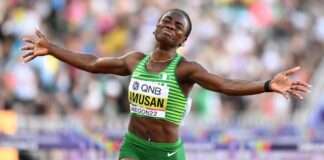 Amusan loses C’wealth Games title, wins bronze in women’s 100m hurdles